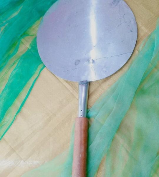 Stainless steel Pizza Peel With Wooden Handle